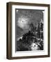 Deserted Castle-S Read-Framed Art Print