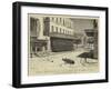 Deserted, Corner of the Rue Des Soeurs, Alexandria, after the Massacre of 11 June-Frederic Villiers-Framed Giclee Print