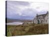 Deserted Croft, Isle of Lewis, Outer Hebrides, Scotland, United Kingdom-Lee Frost-Stretched Canvas