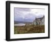 Deserted Croft, Isle of Lewis, Outer Hebrides, Scotland, United Kingdom-Lee Frost-Framed Photographic Print