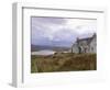 Deserted Croft, Isle of Lewis, Outer Hebrides, Scotland, United Kingdom-Lee Frost-Framed Photographic Print