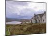 Deserted Croft, Isle of Lewis, Outer Hebrides, Scotland, United Kingdom-Lee Frost-Mounted Photographic Print