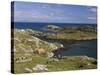 Deserted Crofts at Township of Manish, Isle of Harris, Outer Hebrides, Scotland, United Kingdom-Lee Frost-Stretched Canvas