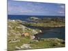 Deserted Crofts at Township of Manish, Isle of Harris, Outer Hebrides, Scotland, United Kingdom-Lee Frost-Mounted Photographic Print