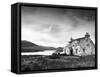 Deserted Farm Near Arivruach, Isle of Lewis, Hebrides, Scotland, UK-Nadia Isakova-Framed Stretched Canvas