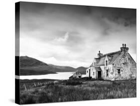 Deserted Farm Near Arivruach, Isle of Lewis, Hebrides, Scotland, UK-Nadia Isakova-Stretched Canvas