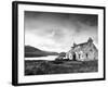 Deserted Farm Near Arivruach, Isle of Lewis, Hebrides, Scotland, UK-Nadia Isakova-Framed Photographic Print