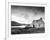 Deserted Farm Near Arivruach, Isle of Lewis, Hebrides, Scotland, UK-Nadia Isakova-Framed Photographic Print