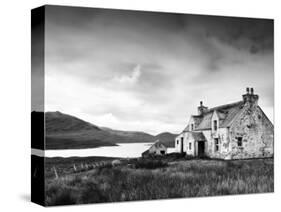 Deserted Farm Near Arivruach, Isle of Lewis, Hebrides, Scotland, UK-Nadia Isakova-Stretched Canvas