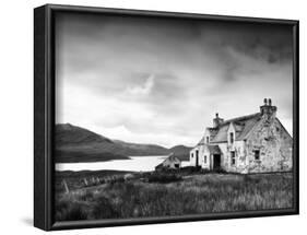 Deserted Farm Near Arivruach, Isle of Lewis, Hebrides, Scotland, UK-Nadia Isakova-Framed Photographic Print