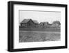 Deserted Houses-S.T. Dana-Framed Photographic Print