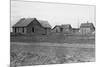 Deserted Houses-S.T. Dana-Mounted Photographic Print