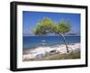 Deserted Island Beach, Lumbarda, Corcula (Korcula) Island, Southern Dalmatia, Croatia, Europe-Peter Higgins-Framed Photographic Print