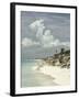 Deserted Island (Cay), Eastern Providenciales, Turks and Caicos Islands, West Indies, Caribbean-Kim Walker-Framed Photographic Print