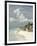 Deserted Island (Cay), Eastern Providenciales, Turks and Caicos Islands, West Indies, Caribbean-Kim Walker-Framed Photographic Print