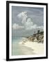 Deserted Island (Cay), Eastern Providenciales, Turks and Caicos Islands, West Indies, Caribbean-Kim Walker-Framed Photographic Print