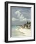 Deserted Island (Cay), Eastern Providenciales, Turks and Caicos Islands, West Indies, Caribbean-Kim Walker-Framed Photographic Print