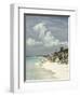 Deserted Island (Cay), Eastern Providenciales, Turks and Caicos Islands, West Indies, Caribbean-Kim Walker-Framed Photographic Print