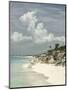 Deserted Island (Cay), Eastern Providenciales, Turks and Caicos Islands, West Indies, Caribbean-Kim Walker-Mounted Photographic Print