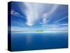 Deserted Island, Maldives, Indian Ocean, Asia-Sakis Papadopoulos-Stretched Canvas