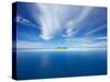 Deserted Island, Maldives, Indian Ocean, Asia-Sakis Papadopoulos-Stretched Canvas