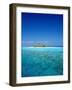 Deserted Island, Maldives, Indian Ocean-Sakis Papadopoulos-Framed Photographic Print