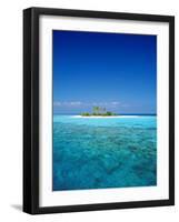 Deserted Island, Maldives, Indian Ocean-Sakis Papadopoulos-Framed Photographic Print