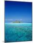 Deserted Island, Maldives, Indian Ocean-Sakis Papadopoulos-Mounted Photographic Print