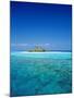Deserted Island, Maldives, Indian Ocean-Sakis Papadopoulos-Mounted Photographic Print