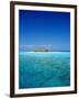 Deserted Island, Maldives, Indian Ocean-Sakis Papadopoulos-Framed Photographic Print