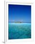 Deserted Island, Maldives, Indian Ocean-Sakis Papadopoulos-Framed Photographic Print