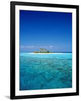 Deserted Island, Maldives, Indian Ocean-Sakis Papadopoulos-Framed Photographic Print