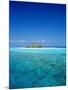 Deserted Island, Maldives, Indian Ocean-Sakis Papadopoulos-Mounted Photographic Print