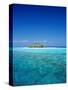 Deserted Island, Maldives, Indian Ocean-Sakis Papadopoulos-Stretched Canvas