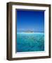 Deserted Island, Maldives, Indian Ocean-Sakis Papadopoulos-Framed Photographic Print