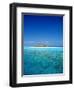 Deserted Island, Maldives, Indian Ocean-Sakis Papadopoulos-Framed Photographic Print