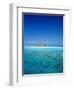 Deserted Island, Maldives, Indian Ocean-Sakis Papadopoulos-Framed Photographic Print