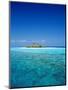 Deserted Island, Maldives, Indian Ocean-Sakis Papadopoulos-Mounted Photographic Print