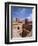 Deserted Kasbah on the Road of a ThoUSAnd Kasbahs, Tenirhir, Morocco-William Sutton-Framed Premium Photographic Print