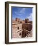 Deserted Kasbah on the Road of a ThoUSAnd Kasbahs, Tenirhir, Morocco-William Sutton-Framed Photographic Print