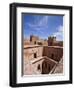 Deserted Kasbah on the Road of a ThoUSAnd Kasbahs, Tenirhir, Morocco-William Sutton-Framed Photographic Print