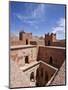 Deserted Kasbah on the Road of a ThoUSAnd Kasbahs, Tenirhir, Morocco-William Sutton-Mounted Photographic Print