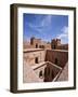 Deserted Kasbah on the Road of a ThoUSAnd Kasbahs, Tenirhir, Morocco-William Sutton-Framed Photographic Print