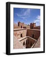 Deserted Kasbah on the Road of a ThoUSAnd Kasbahs, Tenirhir, Morocco-William Sutton-Framed Photographic Print