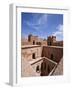 Deserted Kasbah on the Road of a ThoUSAnd Kasbahs, Tenirhir, Morocco-William Sutton-Framed Photographic Print