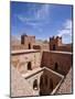 Deserted Kasbah on the Road of a ThoUSAnd Kasbahs, Tenirhir, Morocco-William Sutton-Mounted Photographic Print