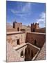 Deserted Kasbah on the Road of a ThoUSAnd Kasbahs, Tenirhir, Morocco-William Sutton-Mounted Photographic Print