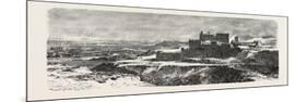 Deserted Koptic Monastery at Assolian, Egypt, 1879-null-Mounted Giclee Print