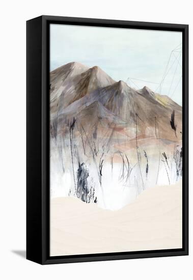 Deserted Mountain I-PI Studio-Framed Stretched Canvas