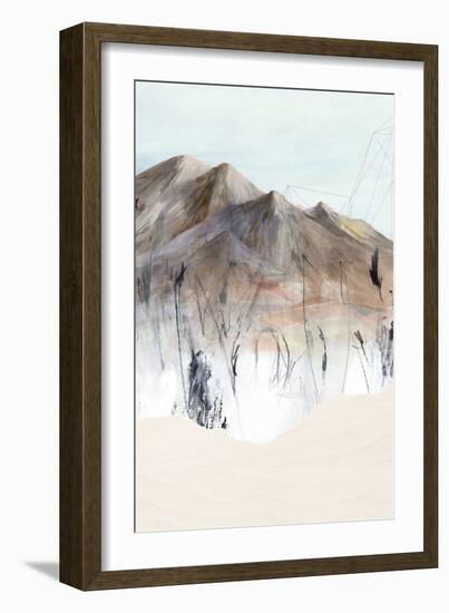 Deserted Mountain I-PI Studio-Framed Art Print